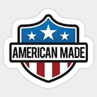 American Made Sticker